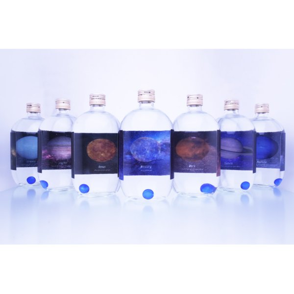 画像1: Ginga 〈Milky way〉7種セット（各720ml）オリジナルBOX付き