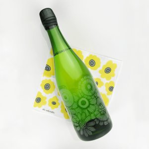 画像: スパークリング日本酒 夏日_微発砲(720ml)