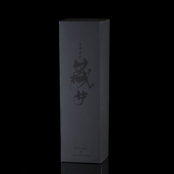 画像2: Trademark Registration　蔵女　the kurajo.　Yamahai Junmai Ginjo Unfiltered sake BOX included (2)