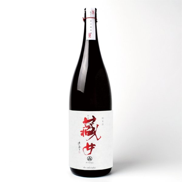 画像1: the simple 辛口純米酒 極辛口 奥飛騨酒造 [1,800ml] (1)